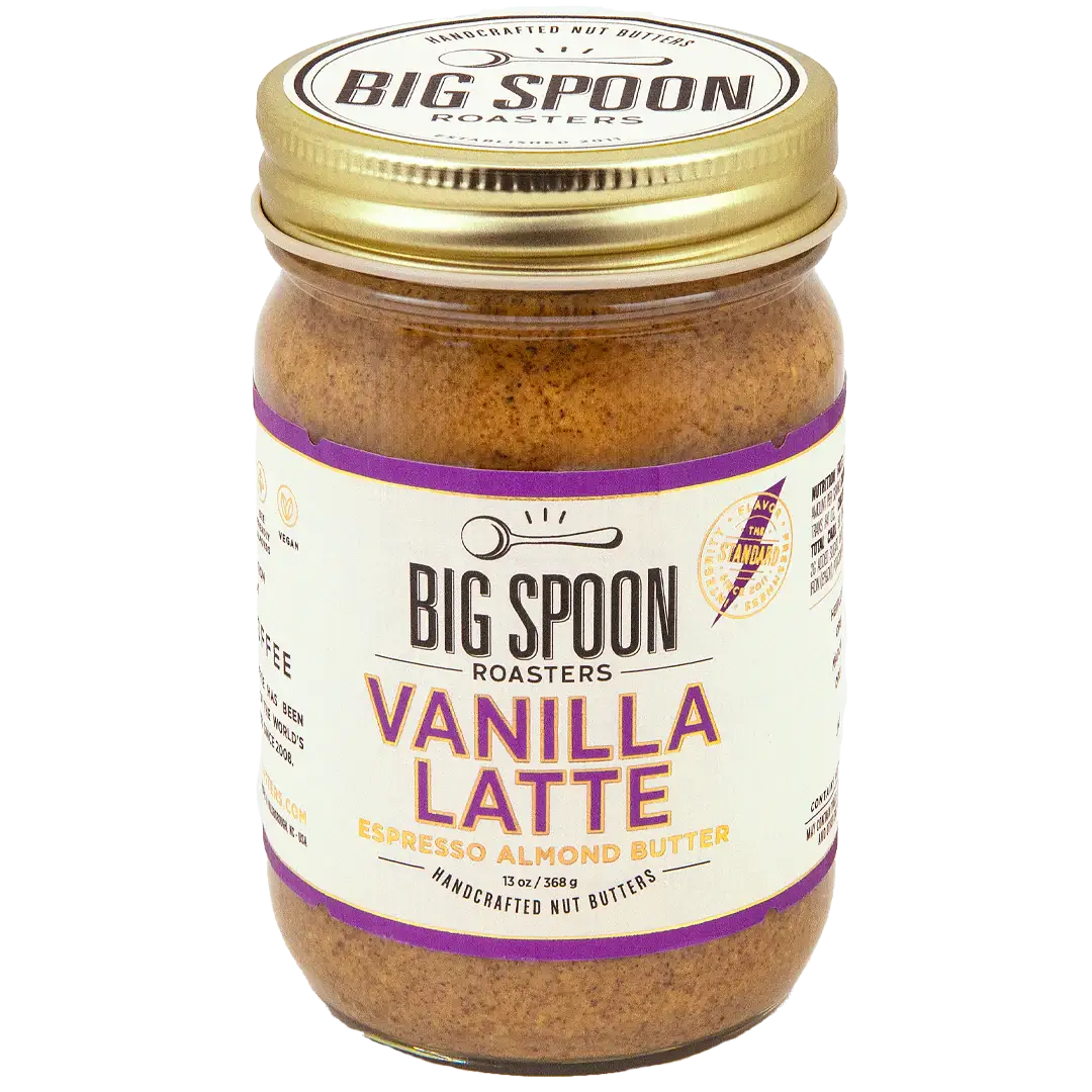 Big Spoon Roasters - Vanilla Latte Almond Butter: Mini 3oz Jar