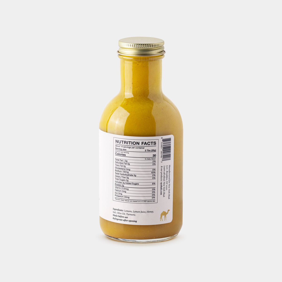 Preserved Lemon BBQ Sauce & Marinade