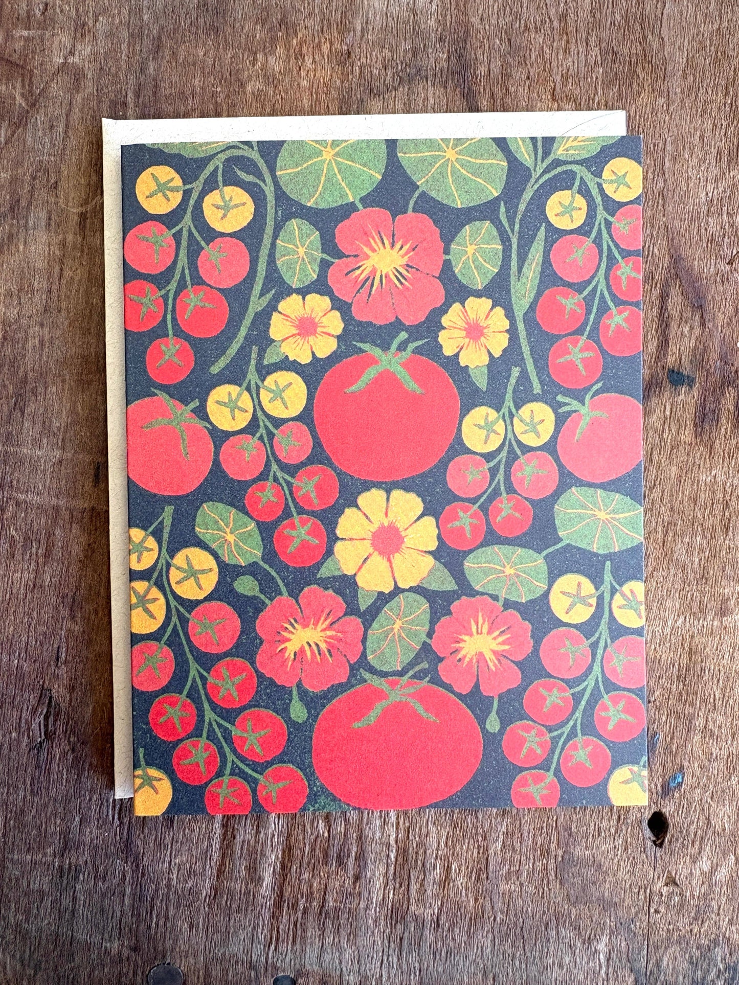 Greeting Card - Tomatoes Blank Greeting Card