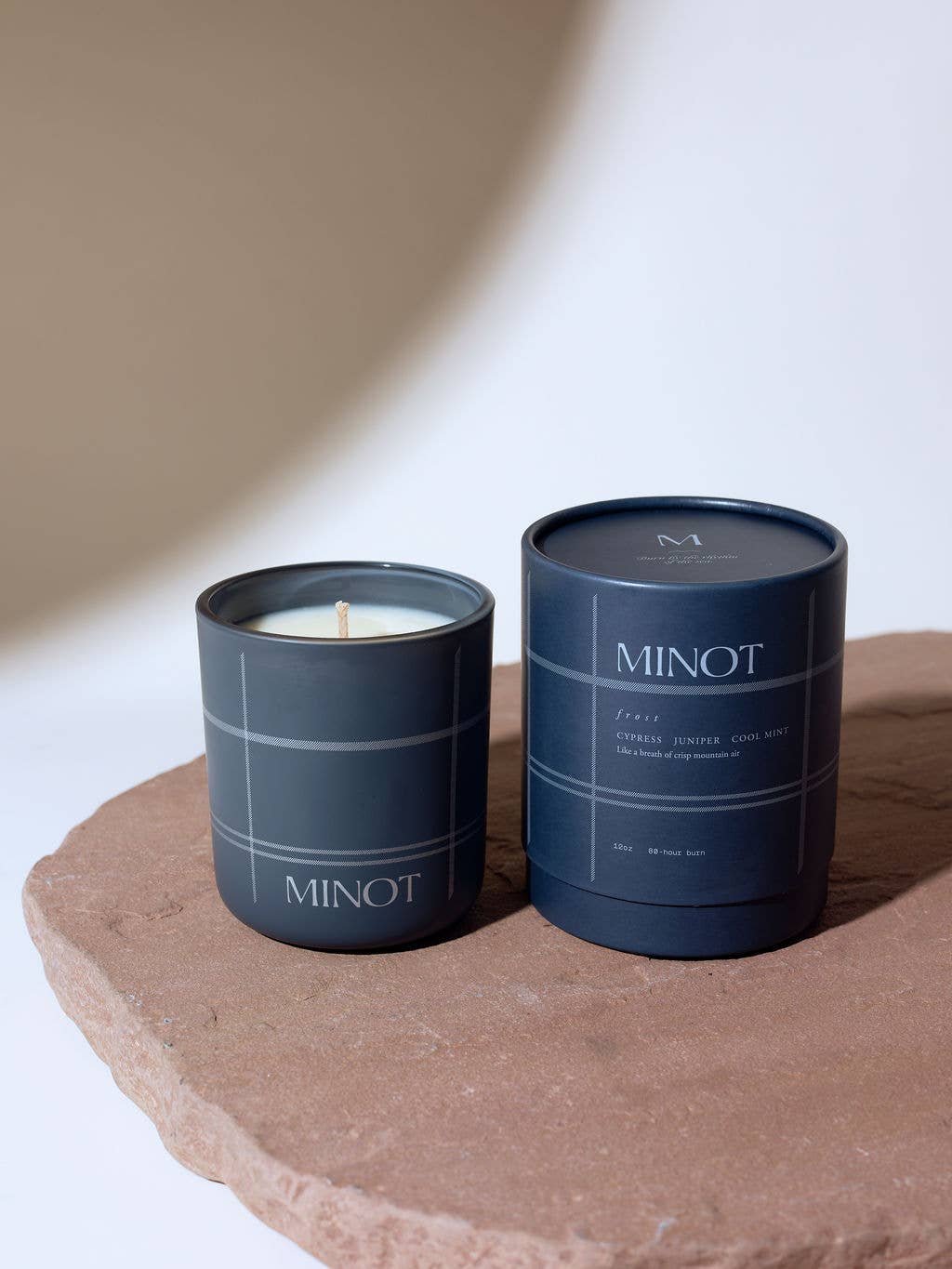 Frost - Luxury Non-toxic Soy Winter Candle, 12 oz.