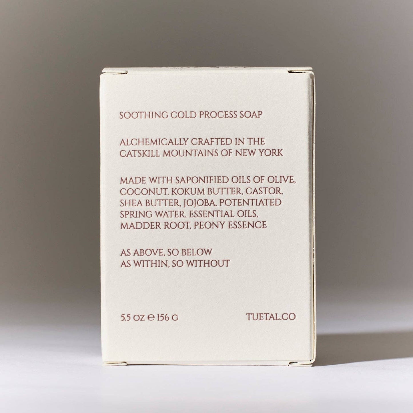 Soap Bar Venusian TU·ET·AL