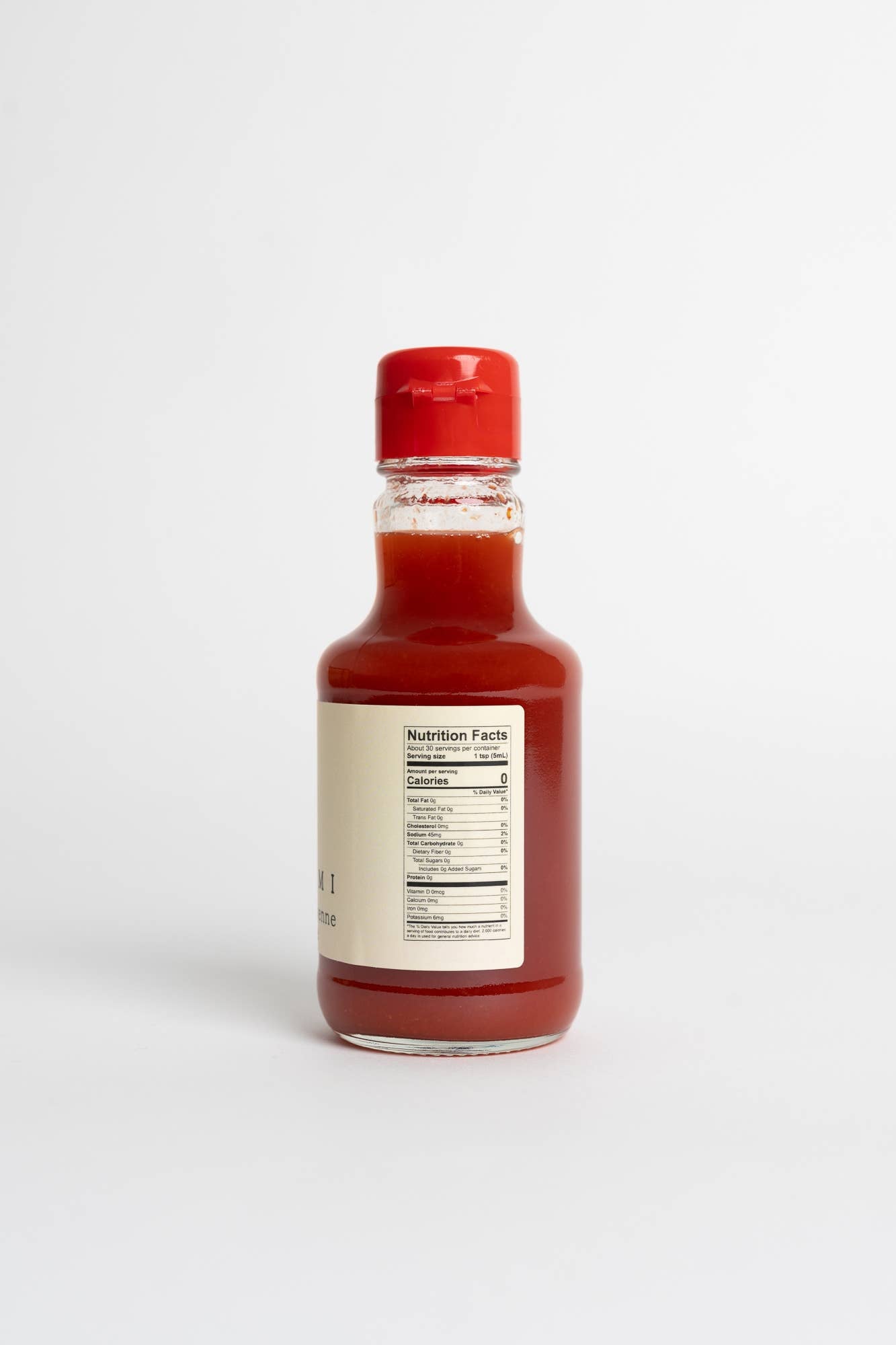 Hot Sauce, Fermented Cayenne (5.1 fl oz)