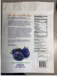 Prunes, Pitted Organic (9 oz)