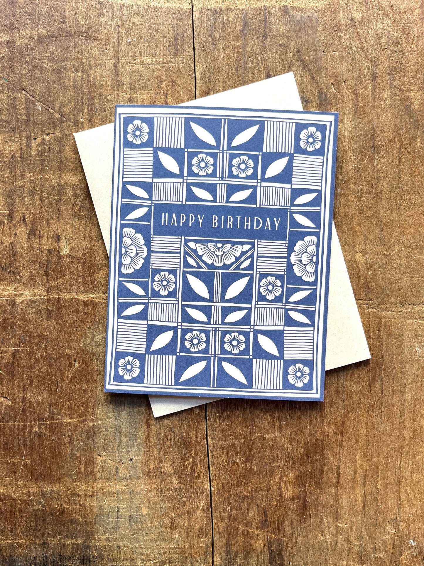Greeting Card "Happy Birthday,"