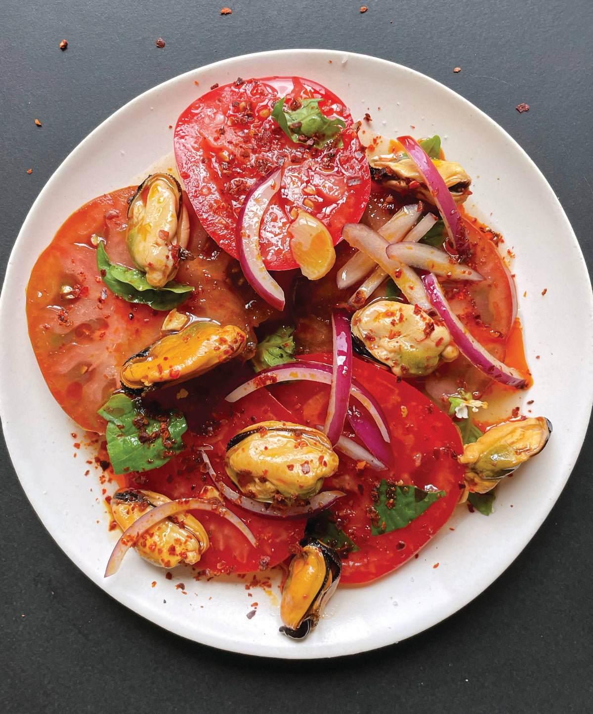 Minnow - Mussels