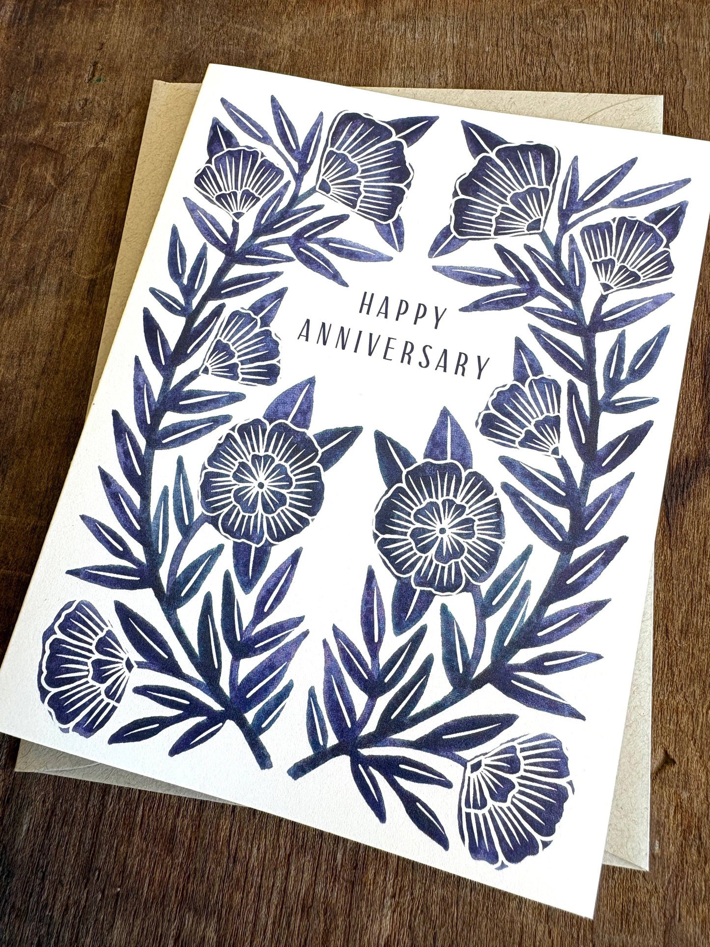 Greeting Card- "Happy Anniversary"
