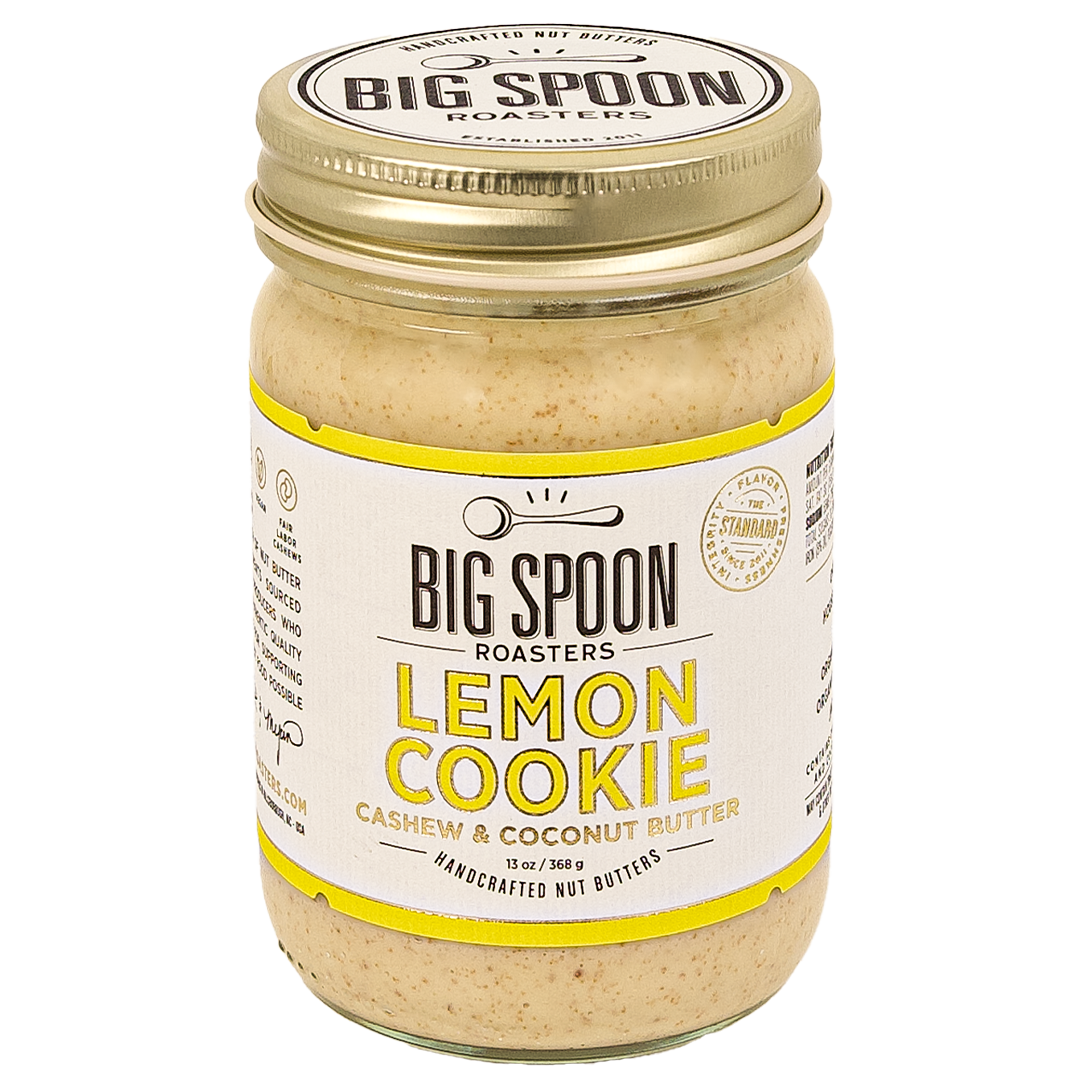 Big Spoon Roasters - Lemon Cookie Cashew & Coconut Butter: 3oz Jar