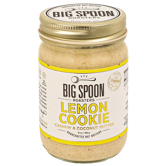 Cashew & Coconut Butter, Lemon Cookie (13 oz)