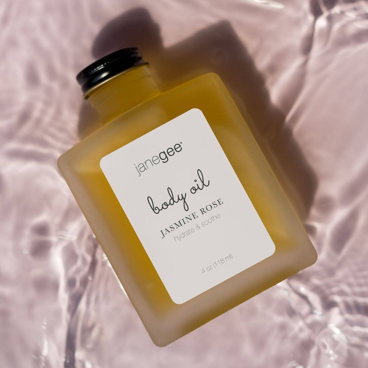 Body Oil - Jasmine Rose (4 fl oz)