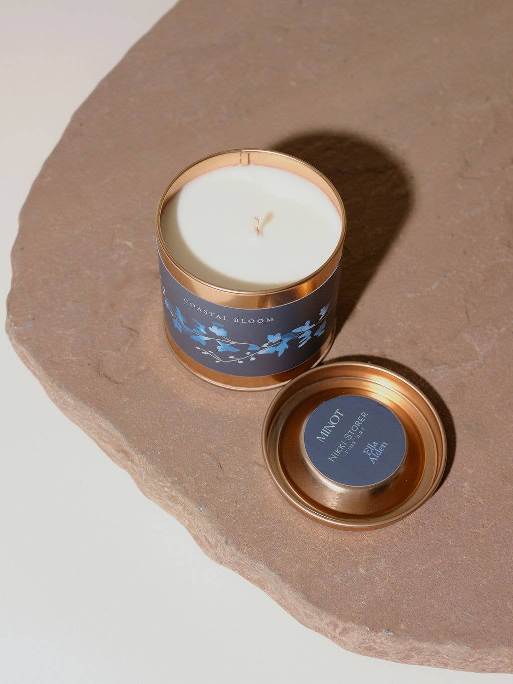 Minot - Coastal Bloom - Luxury Non-toxic Soy Candle