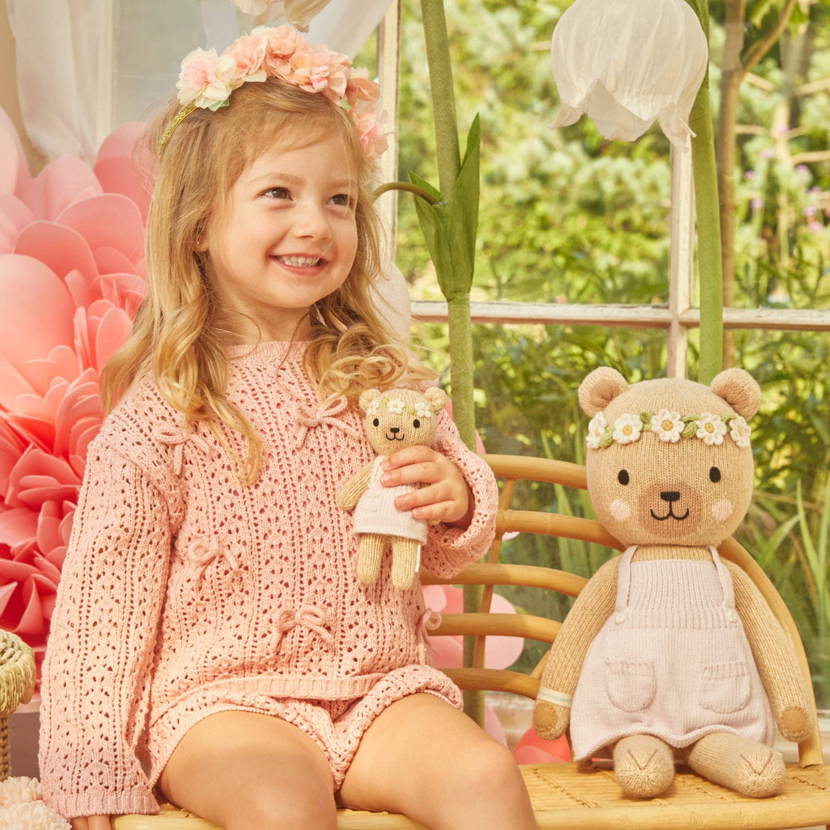 cuddle+kind - Tiny Olivia the honey bear, gives 10 meals