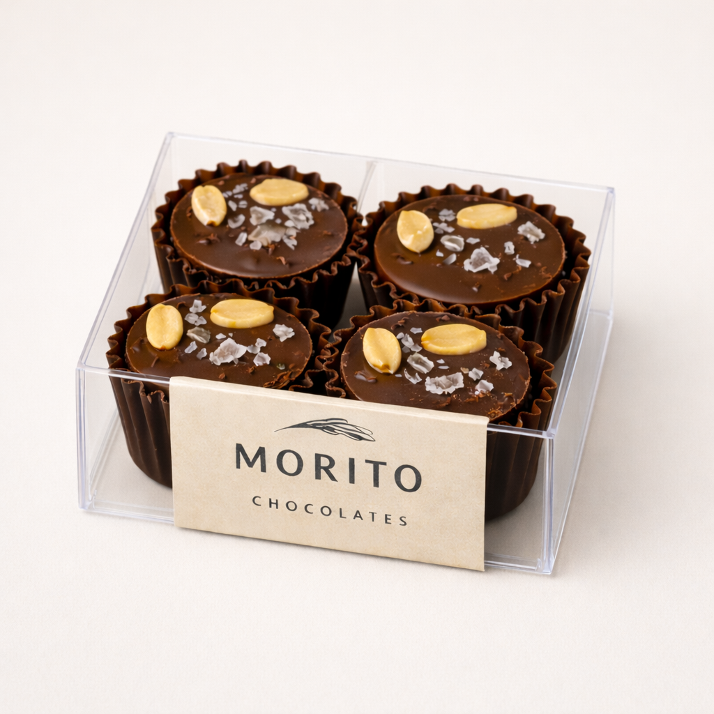 Morito Chocolates - Morito Peanut - Mini Cups