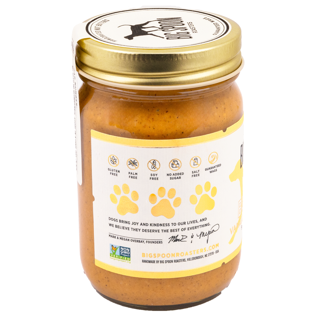 Big Spoon Roasters - Vanilla Tater Wag Butter: Mini 3oz Jar