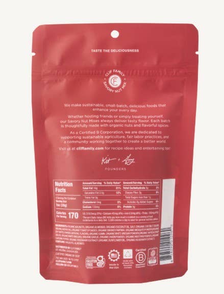 Organic Barbequed Walnuts & Almonds - Gluten Free