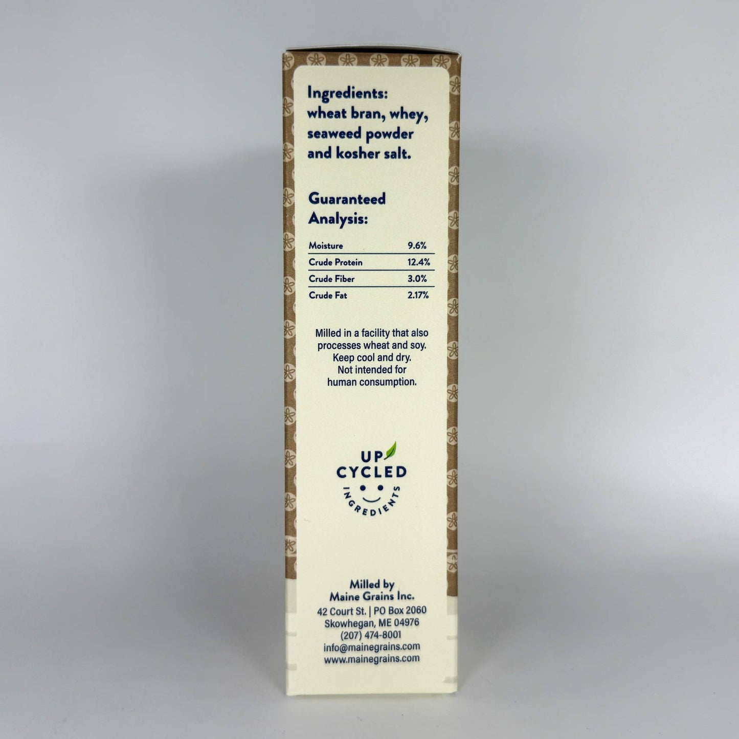 Maine Grains Sea Biscuits for Dogs (30 biscuits)