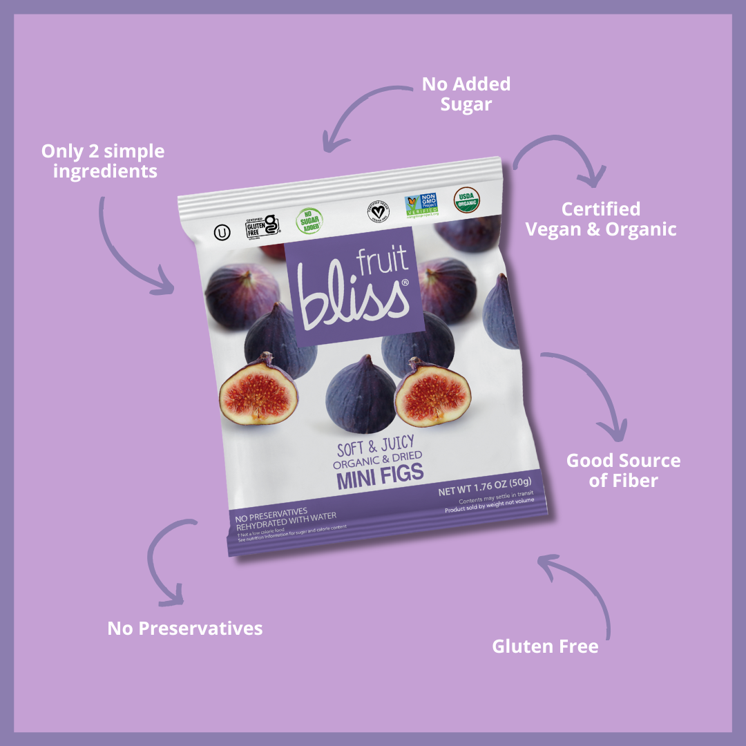 Fruit Bliss - Organic Turkish Mini Figs 1.76oz