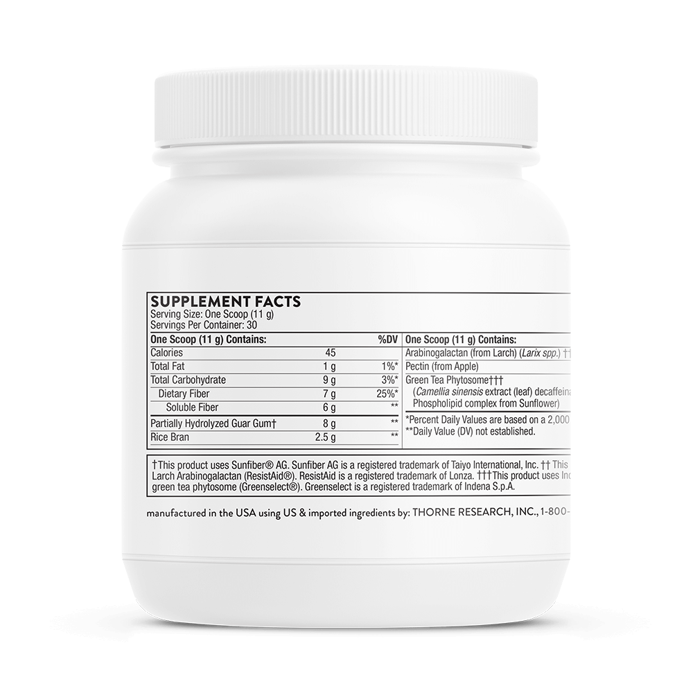 FiberMend - Prebiotic (11.6 oz) - Thorne
