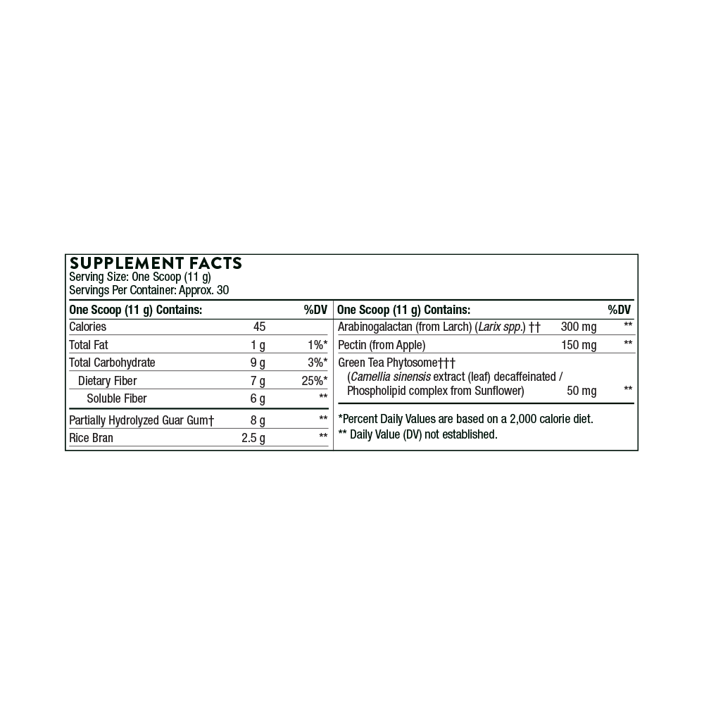 FiberMend - Prebiotic (11.6 oz) - Thorne