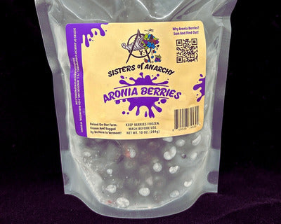 Aronia Berries - Frozen (10 oz bag)