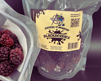 Blackberries - Frozen (10 oz bag)