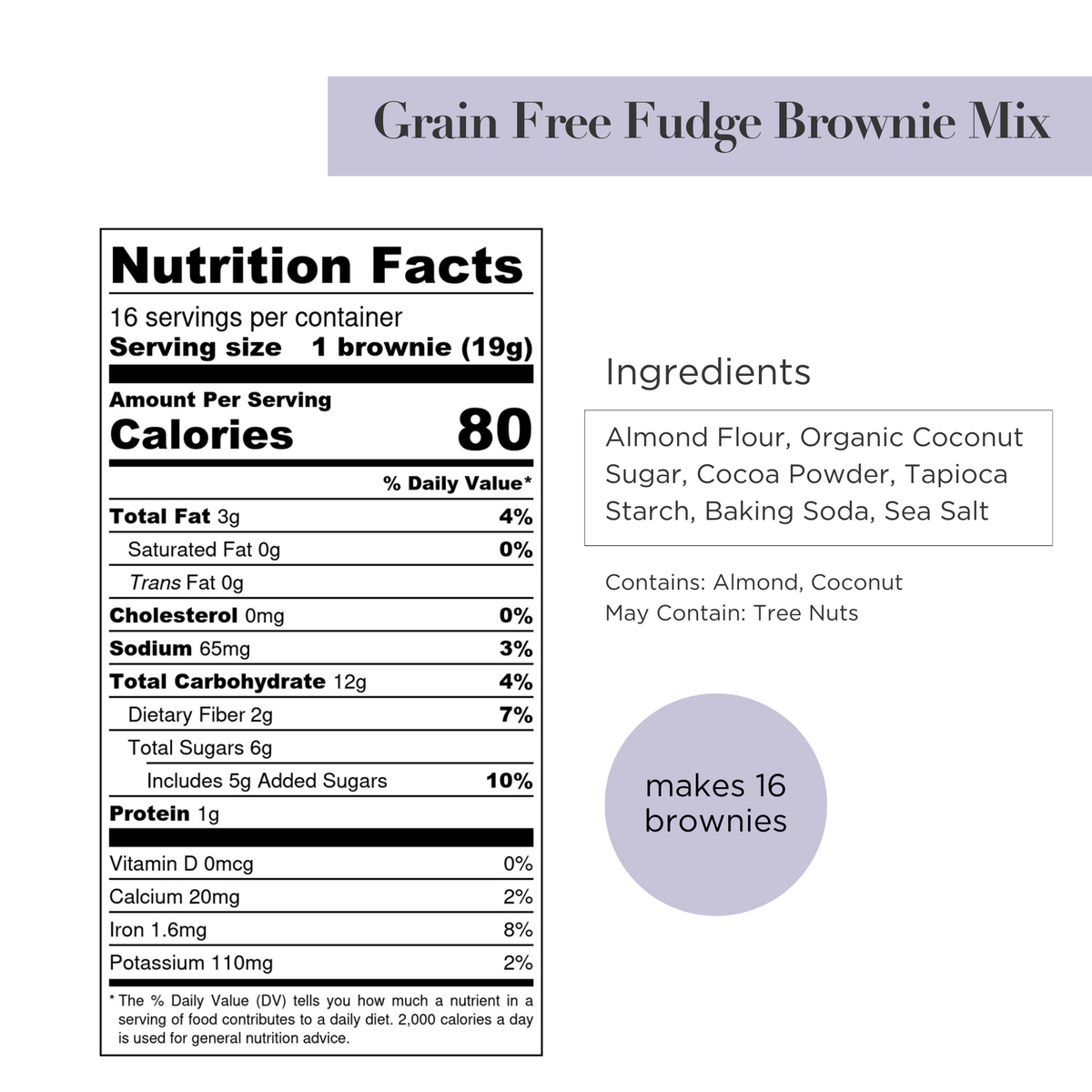 fudge brownie mix gluten free_7