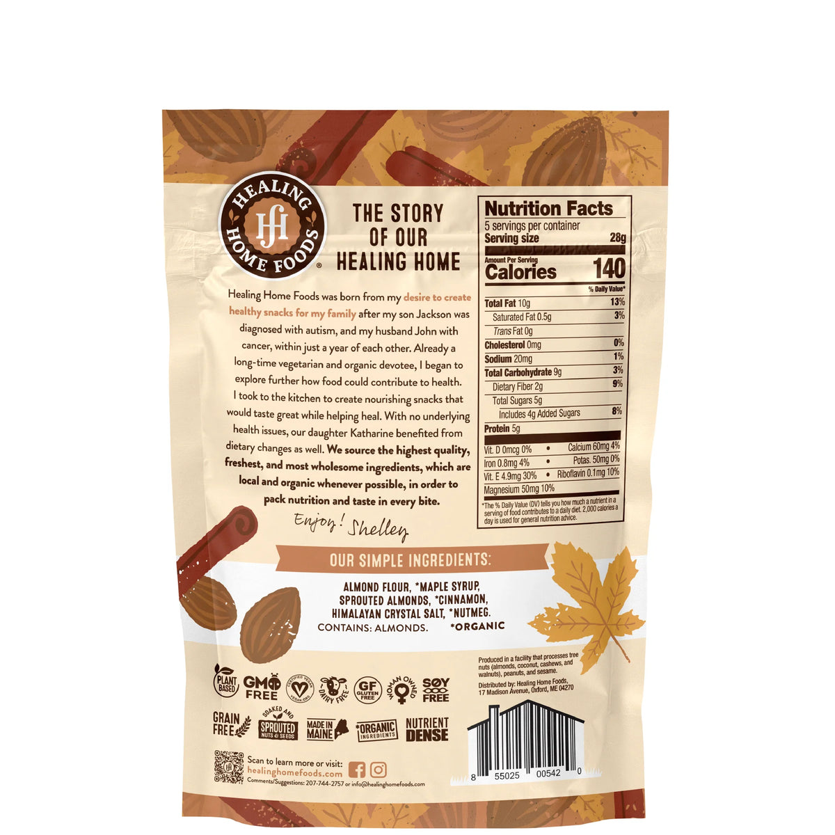 Grahams, Baked Classic