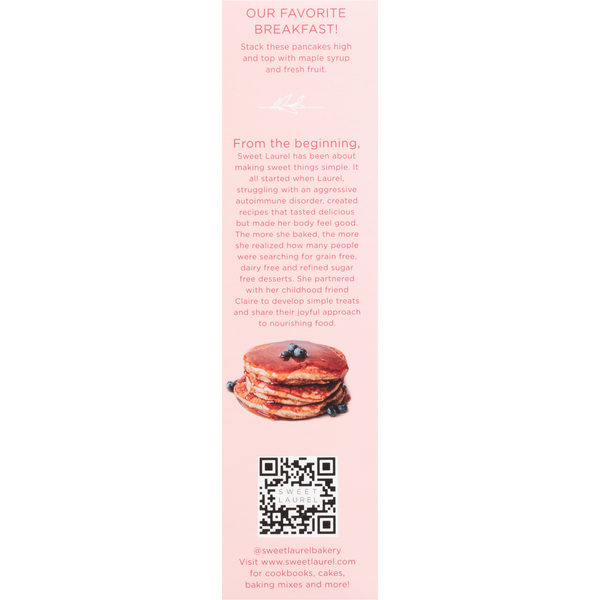 Sweet Laurel Pancake Mix (10 oz)