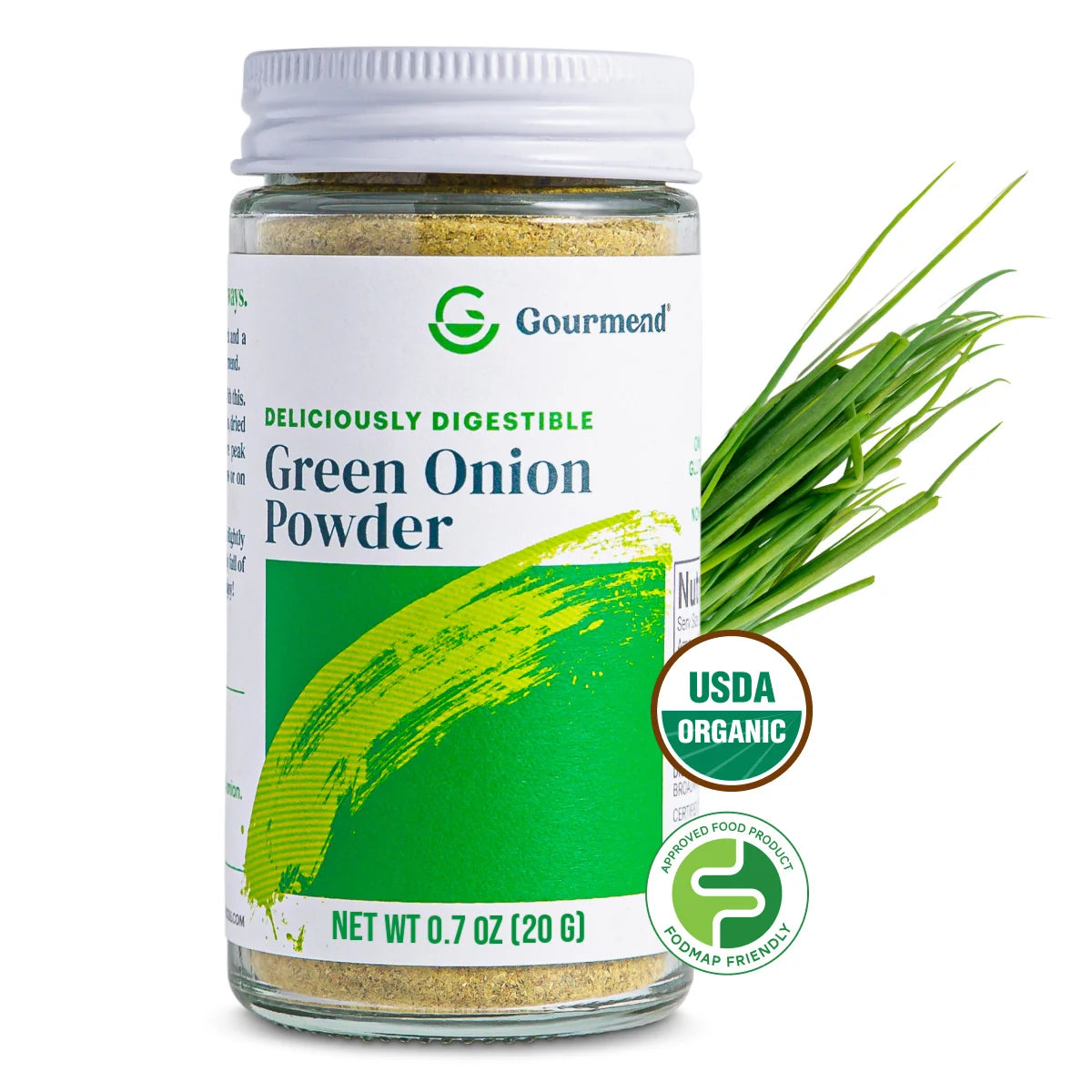Green Onion Powder - Low FODMAP, Organic