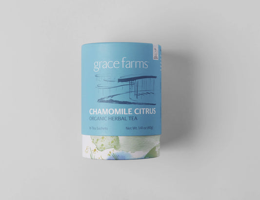 Tea - Chamomile Citrus, Organic (16 tea sachets)