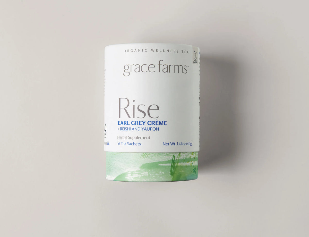 Rise Wellness Tea, Earl Grey Crème - Organic