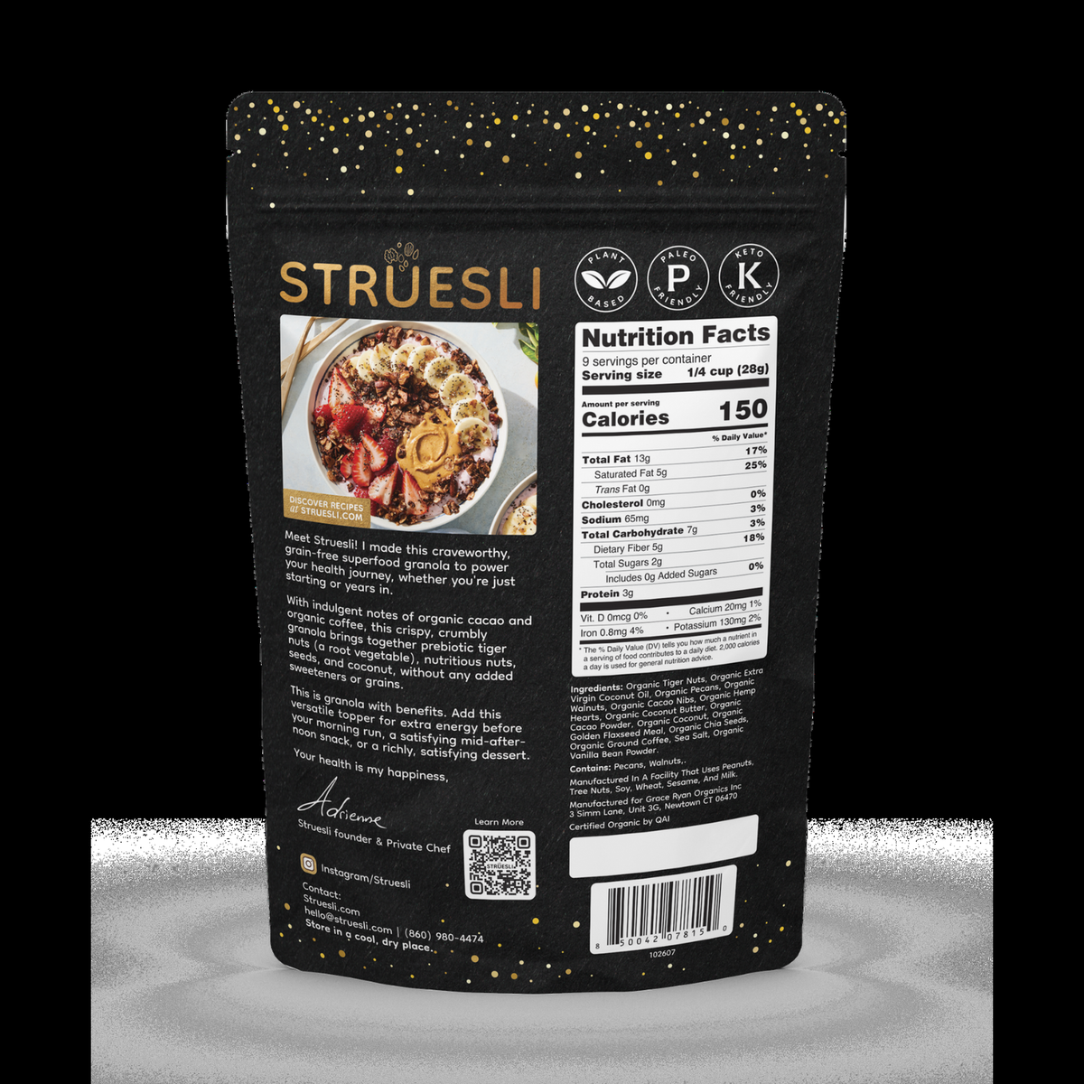 granola redefined cacao coffee_2