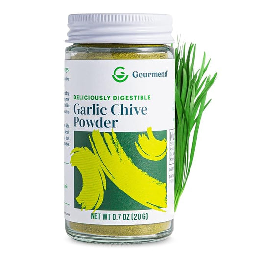 Garlic Chive Powder - Low FODMAP, Organic