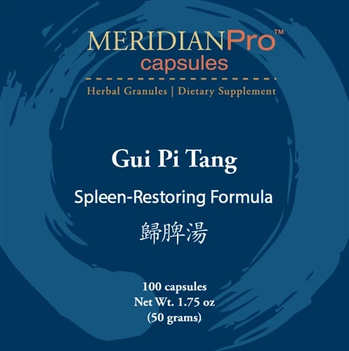 Meridian Pro Gui Pi Tang (100 caps) - Meridian Herbal Products