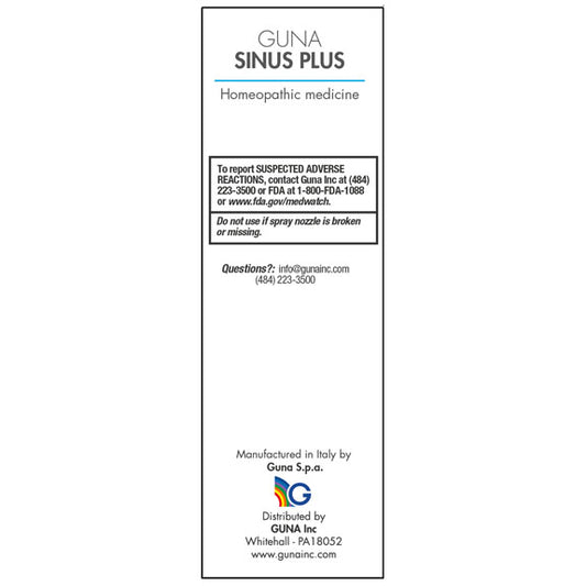 Guna Sinus Plus (1 oz)