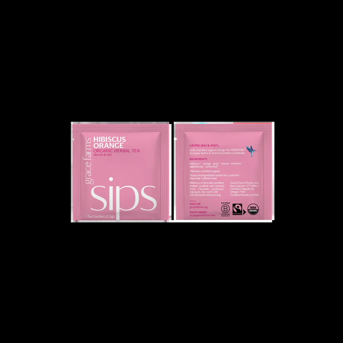 hibiscus orange herbal tea organic_4