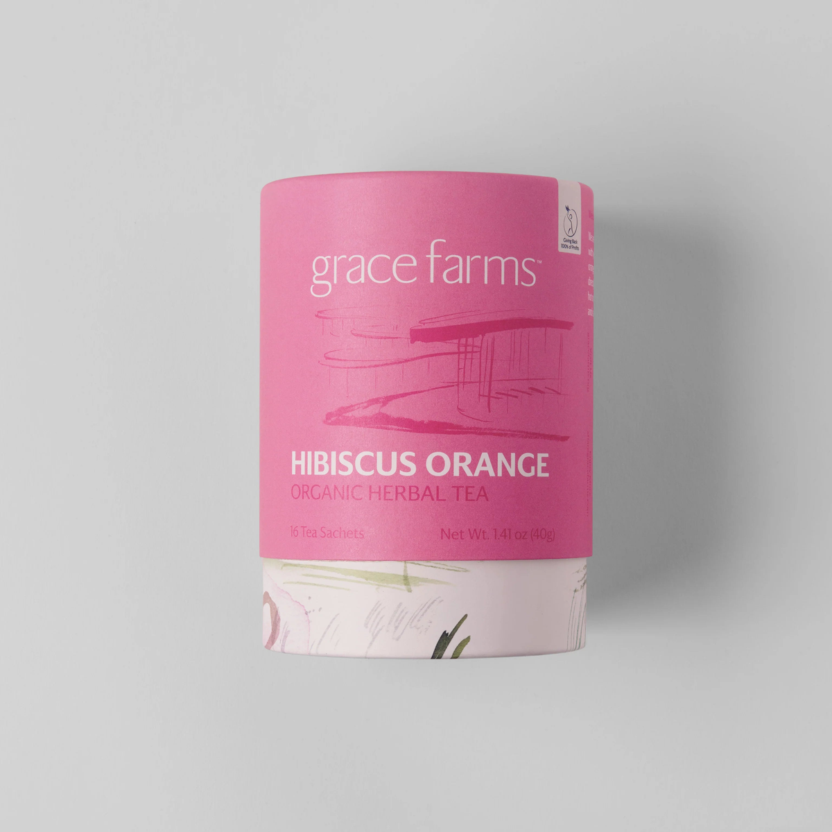 hibiscus orange herbal tea organic_5
