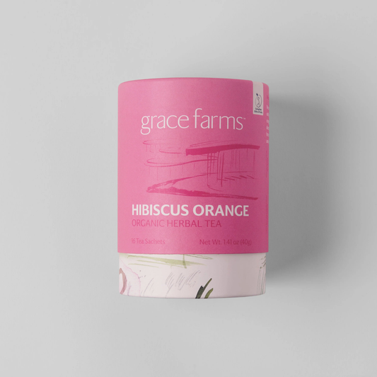 hibiscus orange herbal tea organic_5