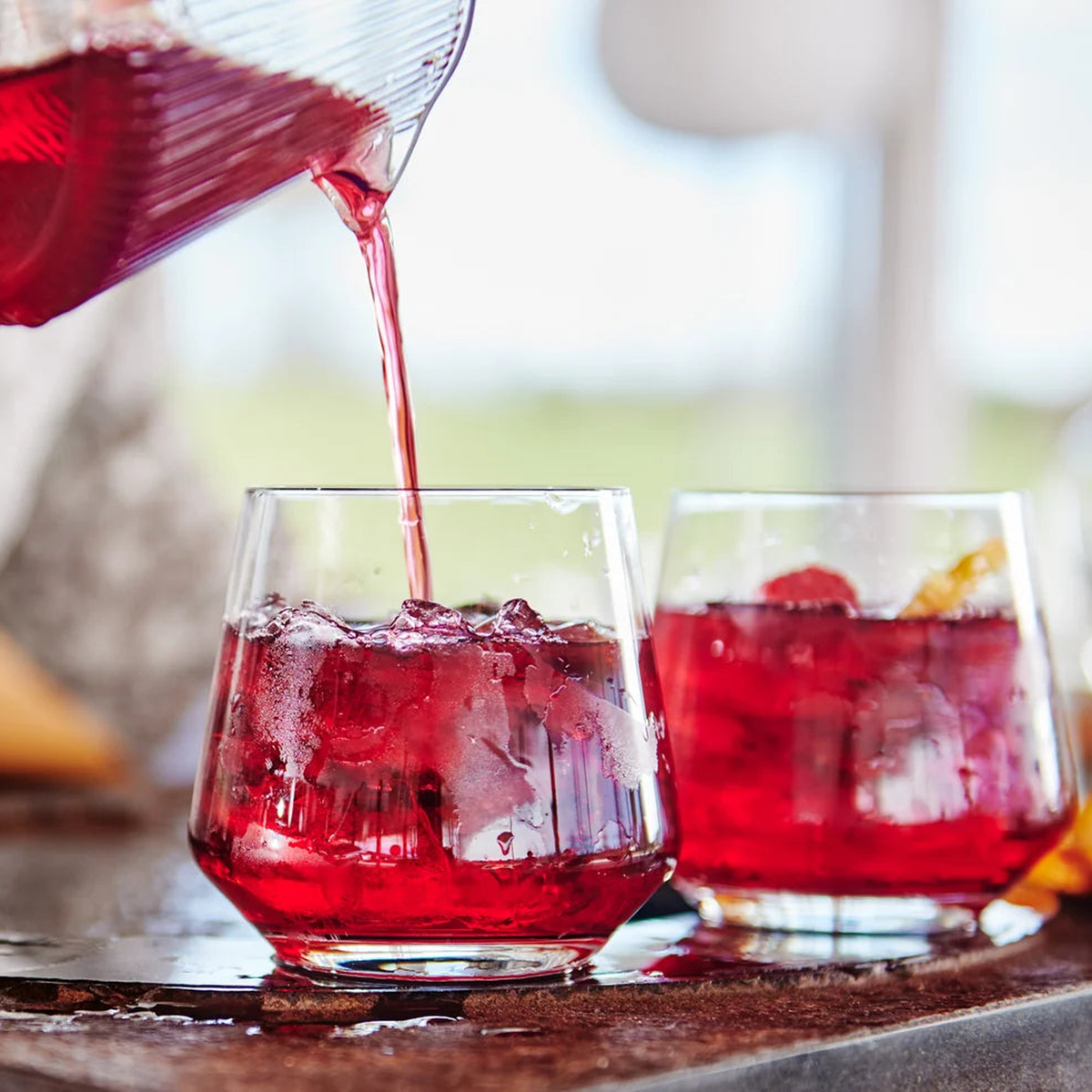hibiscus orange iced tea organic_4