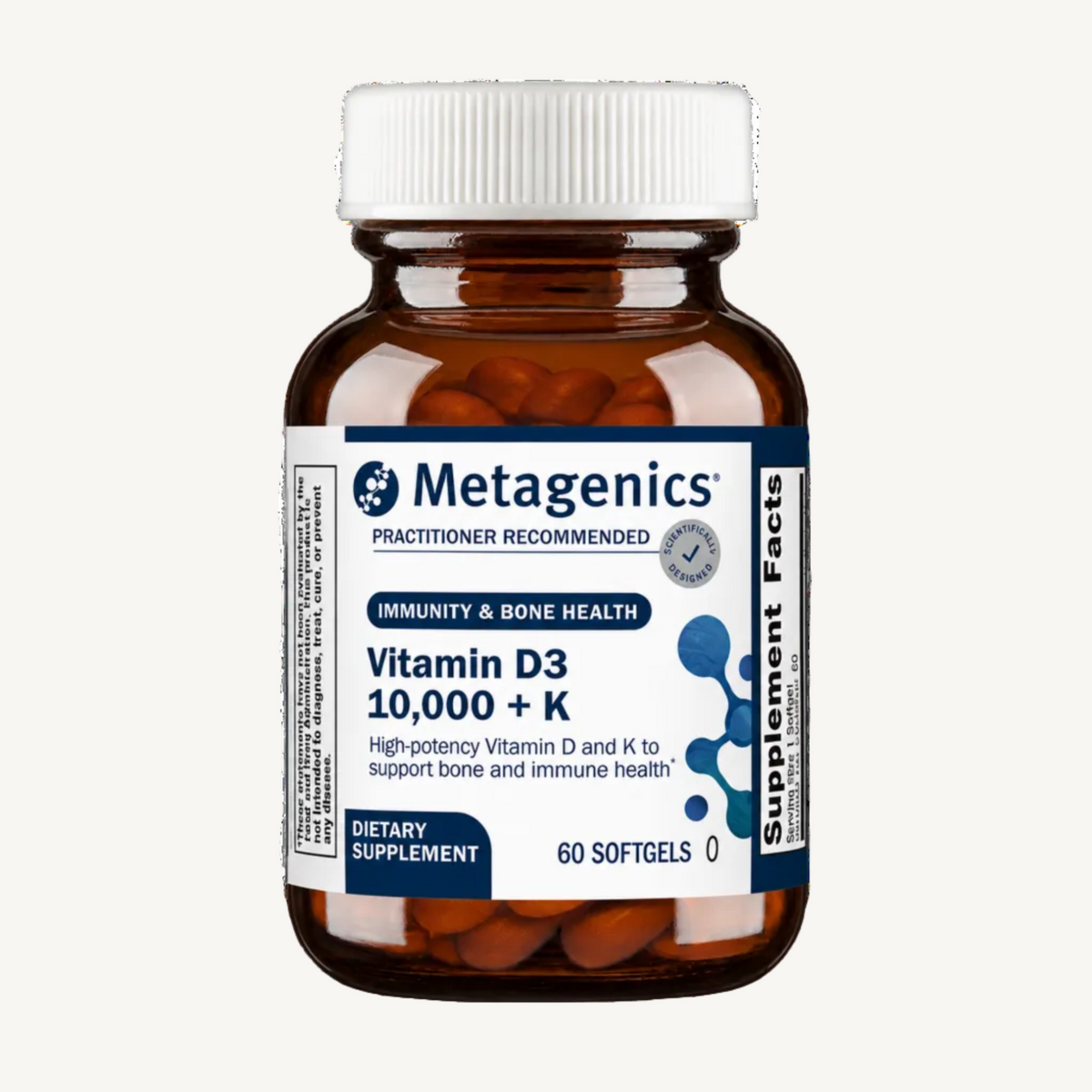 Vitamin D3 10,000 + K