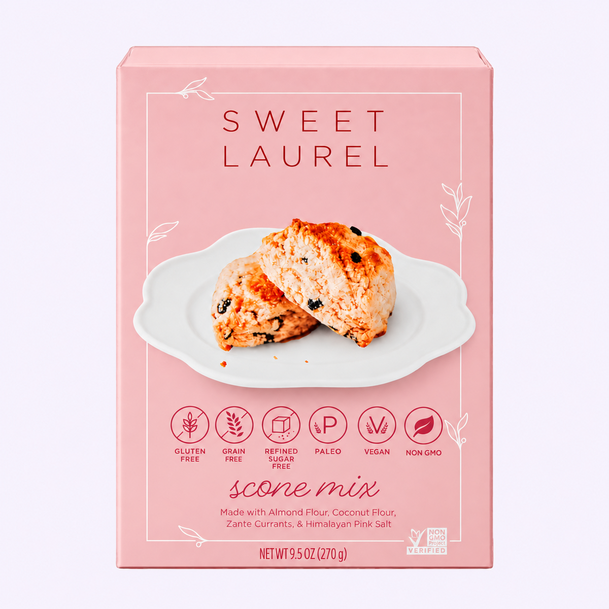 Sweet Laurel Scone Mix