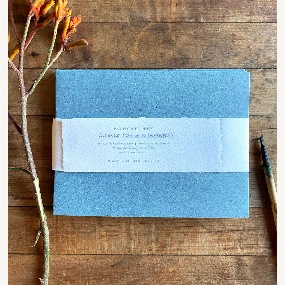 indigold handmade 65 x 5 set of paper envelopes_3