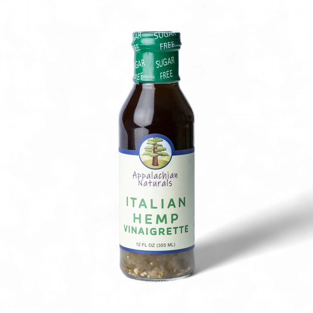Dressing - Italian Hemp Vinaigrette, Organic