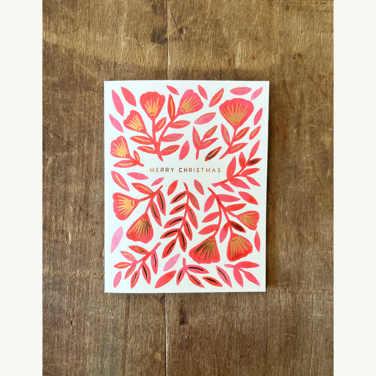 katharine watson merry christmas foil stamped cards box of six_2