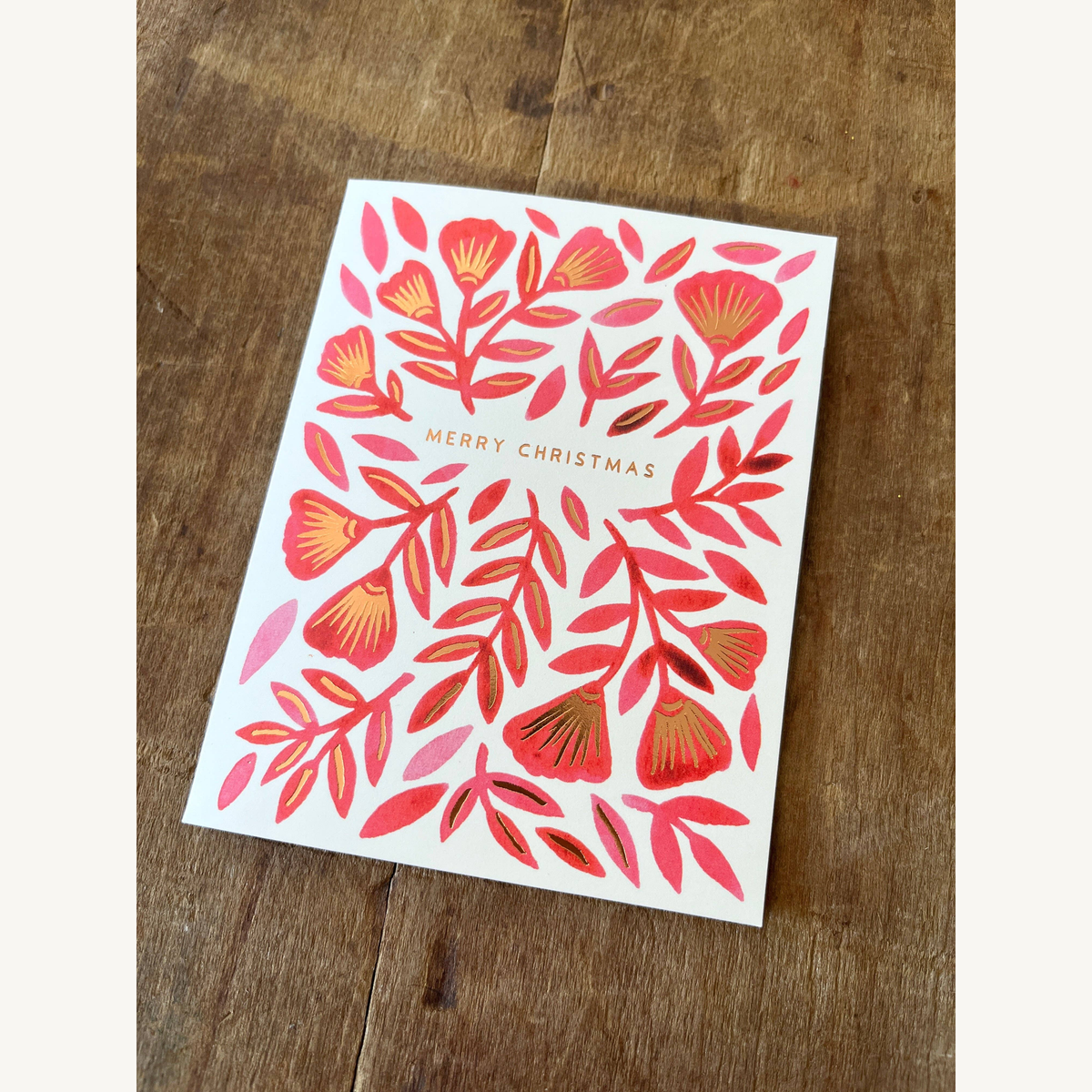katharine watson merry christmas foil stamped cards box of six_3