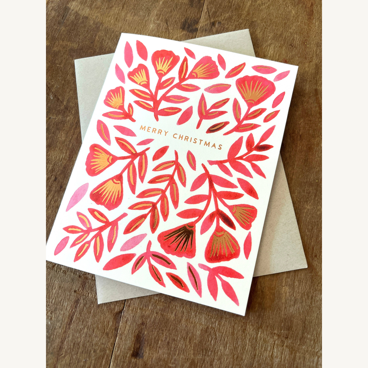 katharine watson merry christmas foil stamped cards box of six_5