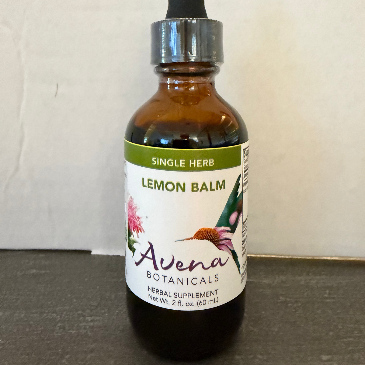 lemon balm single herb 2 fl oz_1