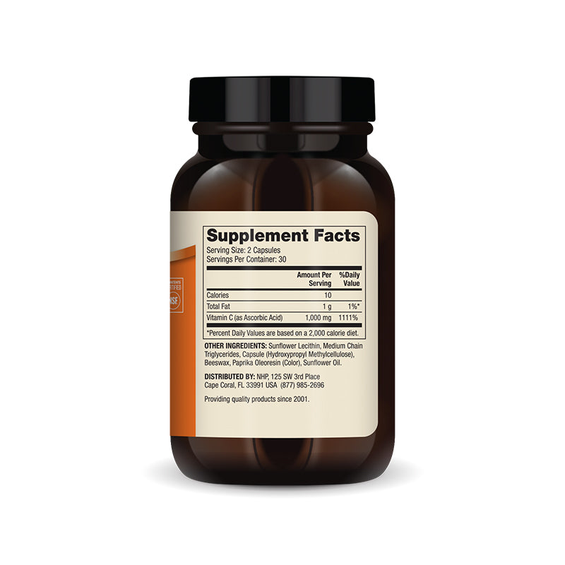 Liposomal Vitamin C, 1000 mg (180 caps) - Dr. Mercola