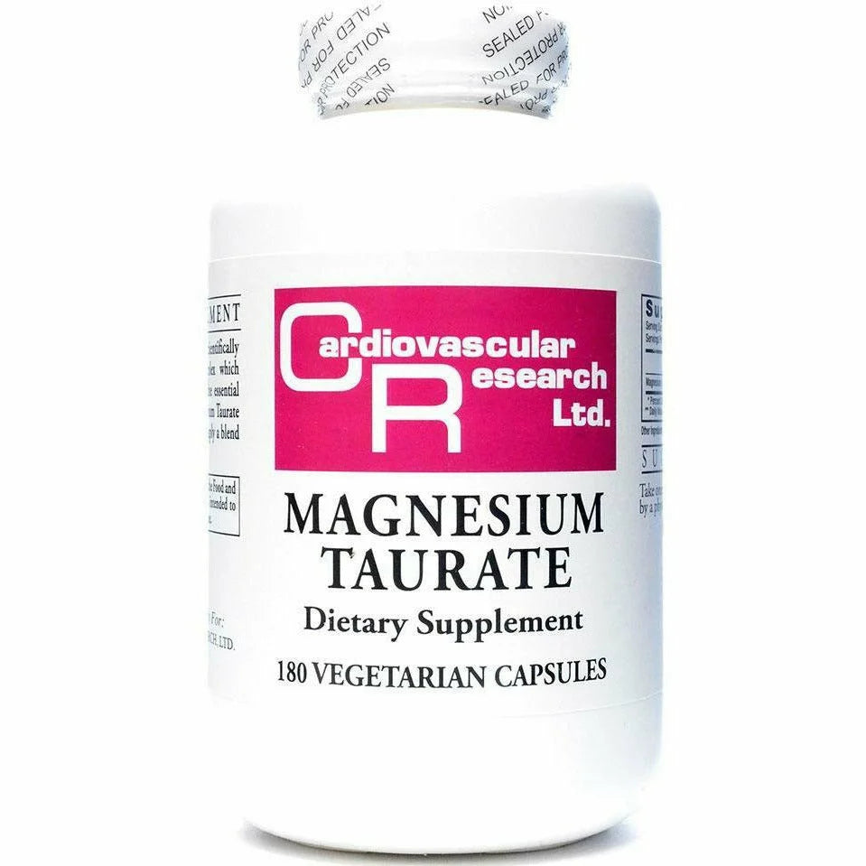 Magnesium Taurate 125 mg (180 caps)