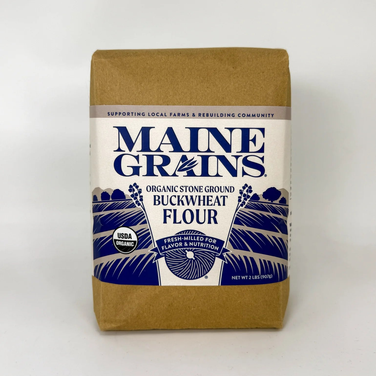 maine grains organic buckwheat flour_1
