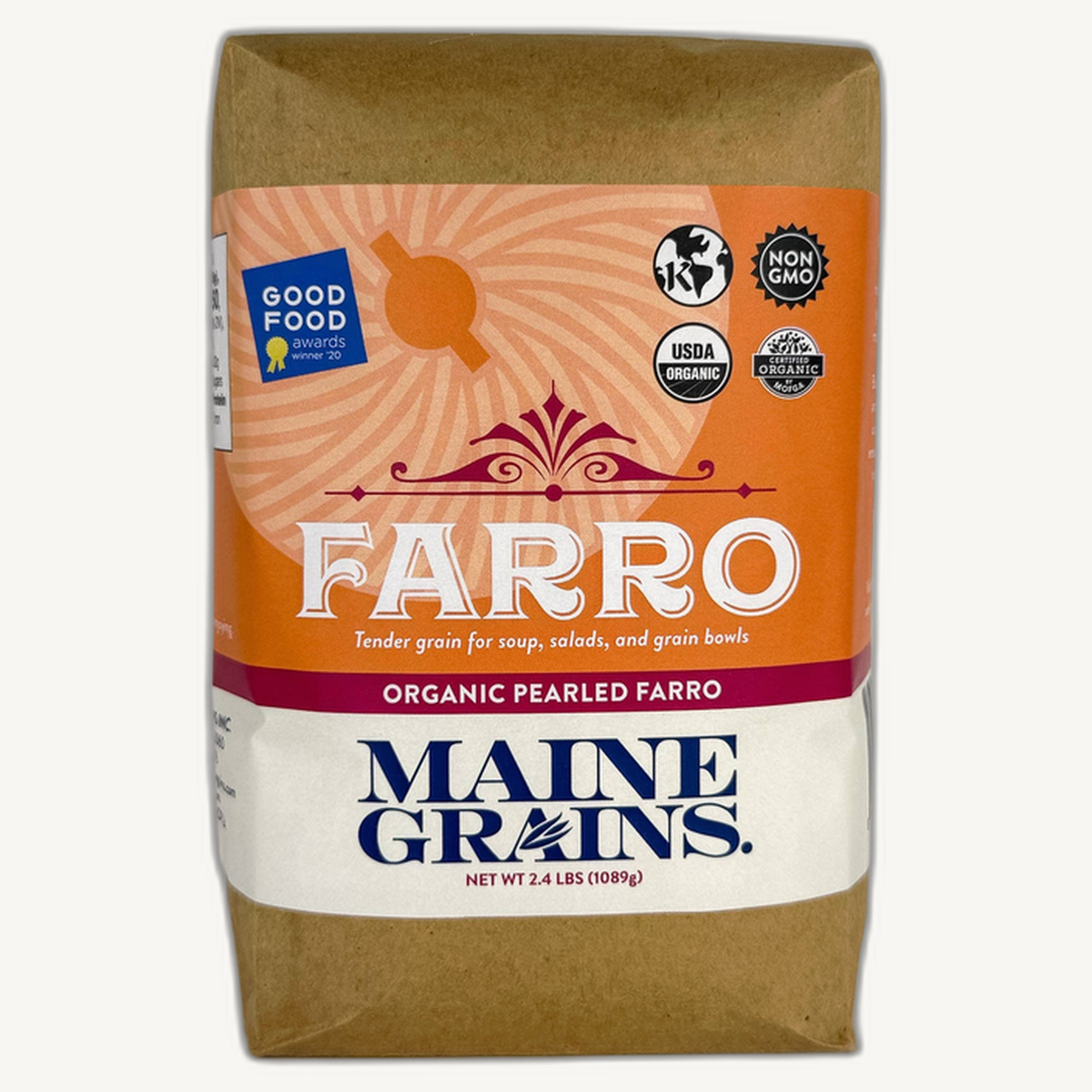 maine grains organic pearled farro_4